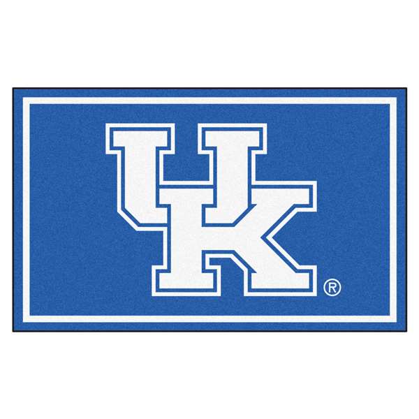 University of Kentucky Wildcats 4x6 Rug