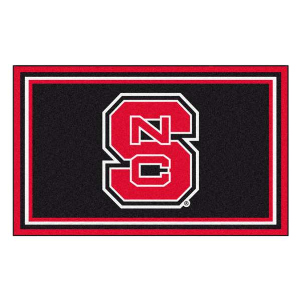 North Carolina State University Wolfpack 4x6 Rug