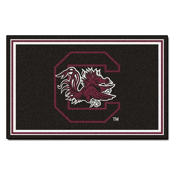 University of South Carolina Gamecocks 4x6 Rug