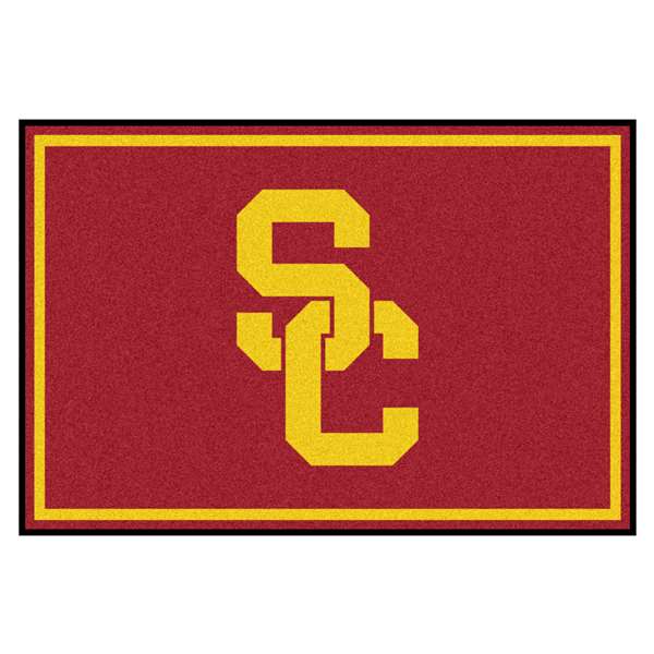 University of Southern California Trojans 5x8 Rug