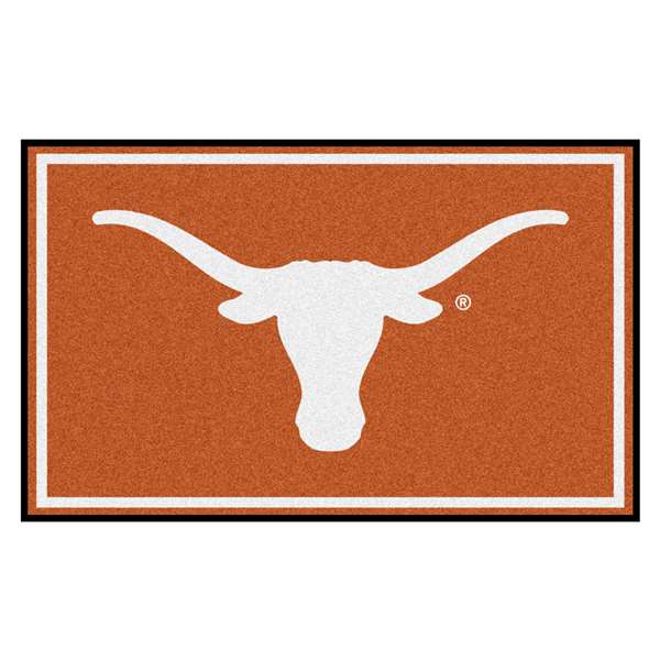 University of Texas Longhorns 4x6 Rug