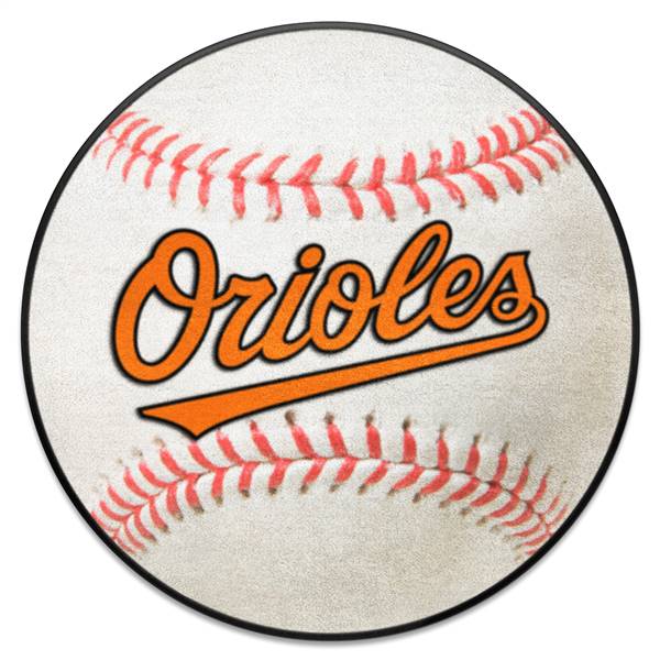 Baltimore Orioles Orioles Baseball Mat