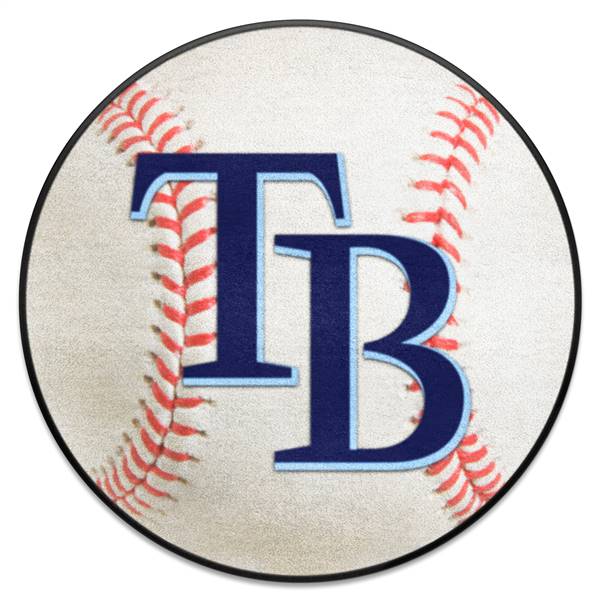 Tampa Bay Rays Rays Baseball Mat