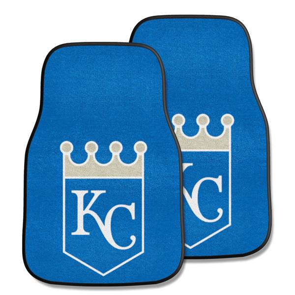 Kansas City Royals Royals 2-pc Carpet Car Mat Set