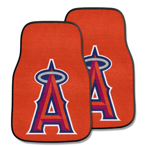 Los Angeles Angels Angels 2-pc Carpet Car Mat Set