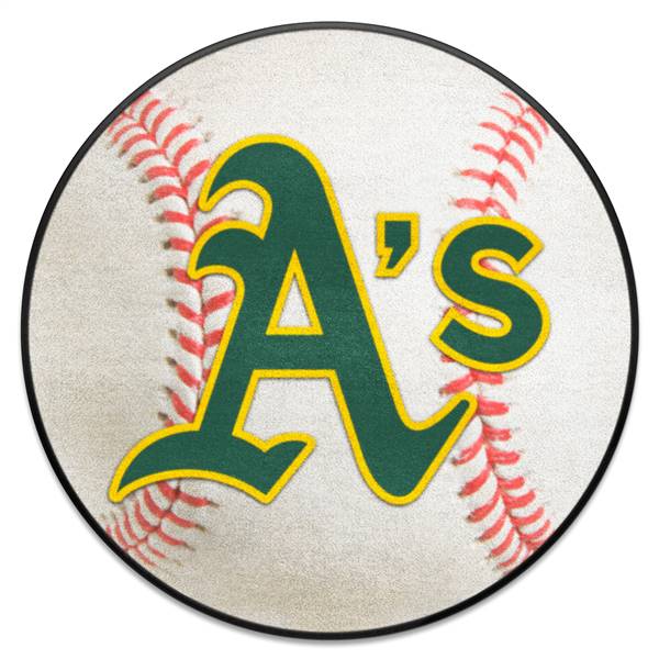Oakland Athletics Athletics Baseball Mat