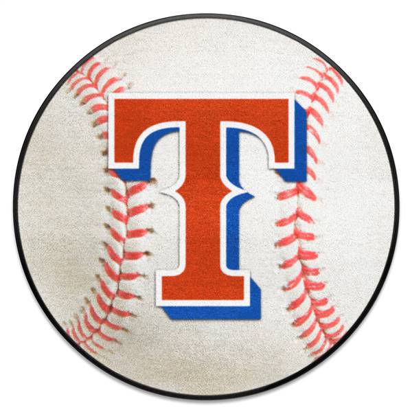 Texas Rangers Rangers Baseball Mat