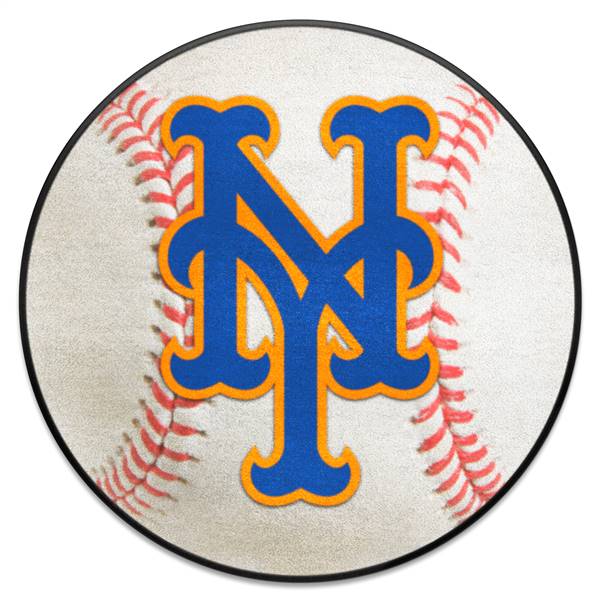 New York Mets Mets Baseball Mat