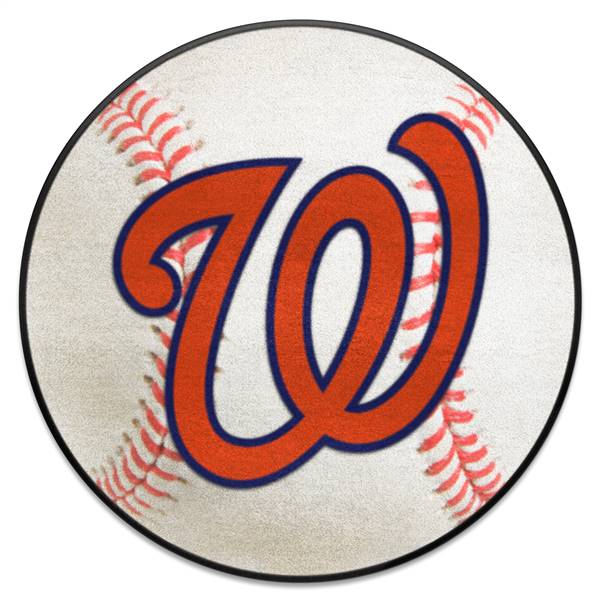 Washington Nationals Nationals Baseball Mat