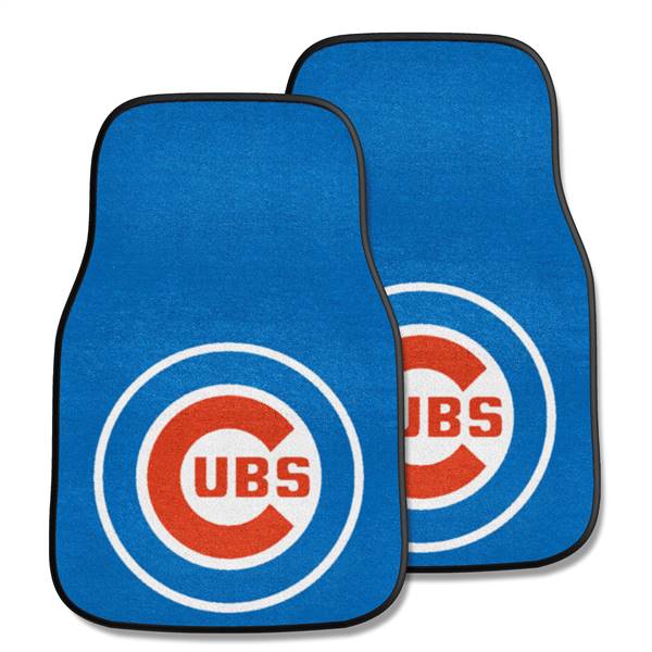 Chicago Cubs Cubs 2-pc Carpet Car Mat Set