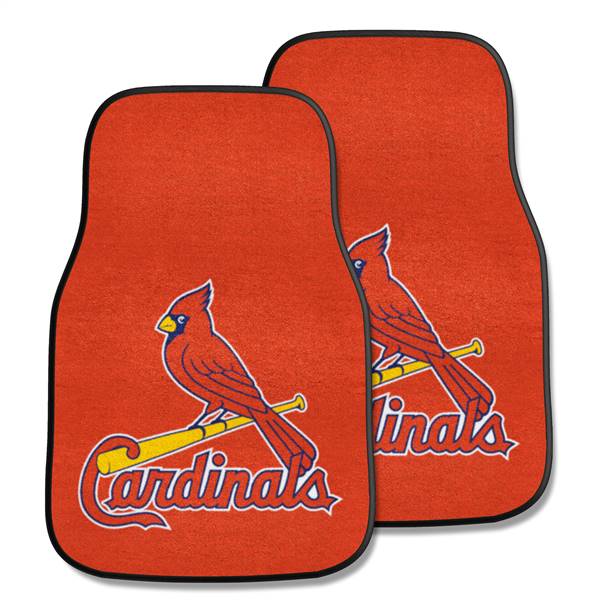St. Louis Cardinals Cardinals 2-pc Carpet Car Mat Set