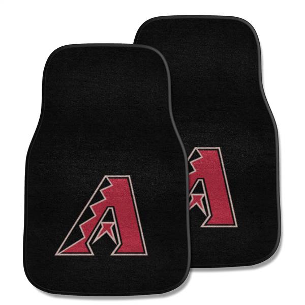 Arizona Diamondbacks Diamondbacks 2-pc Carpet Car Mat Set