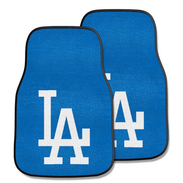 Los Angeles Dodgers Dodgers 2-pc Carpet Car Mat Set