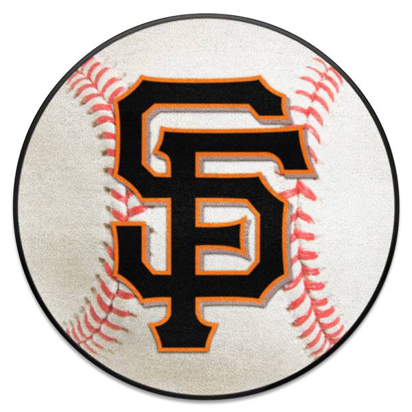 San Francisco Giants Giants Baseball Mat