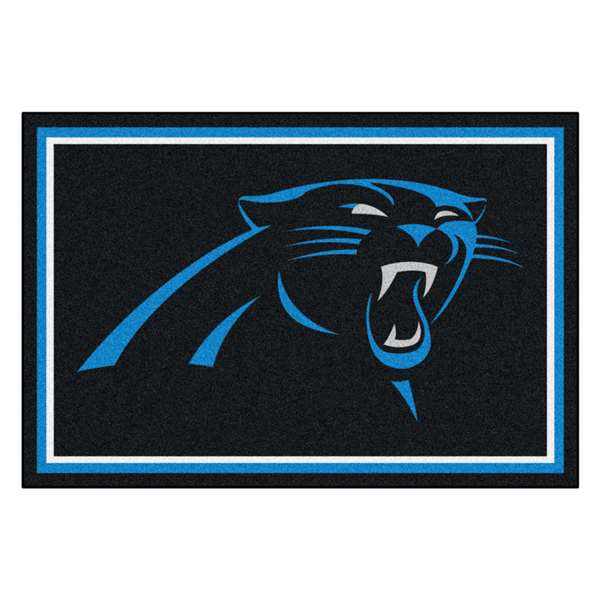 Carolina Panthers Panthers 5x8 Rug