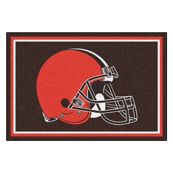 Cleveland Browns Browns 5x8 Rug