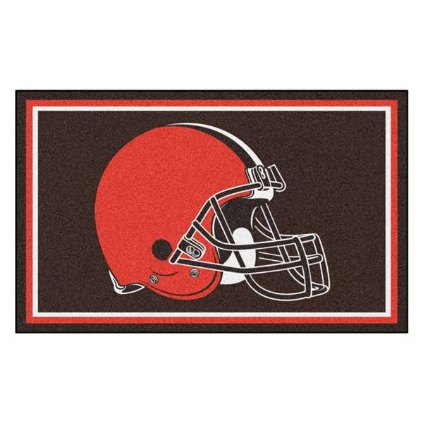 Cleveland Browns Browns 4x6 Rug