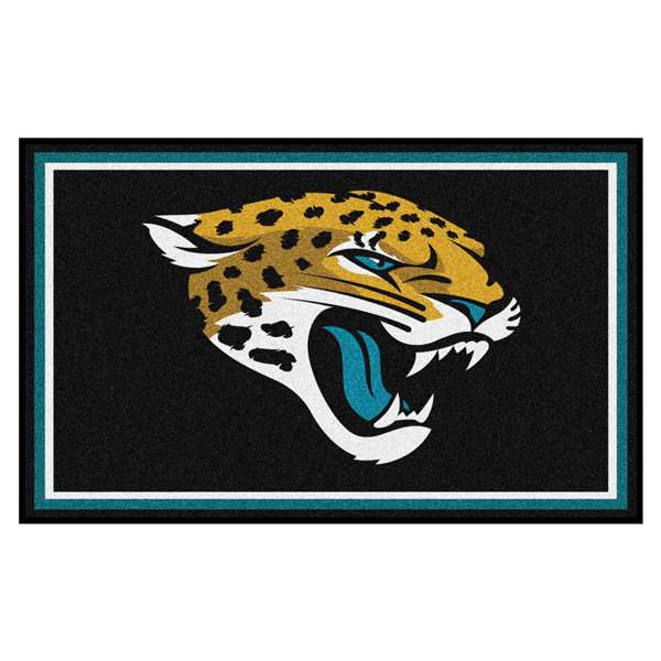 Jacksonville Jaguars Jaguars 4x6 Rug