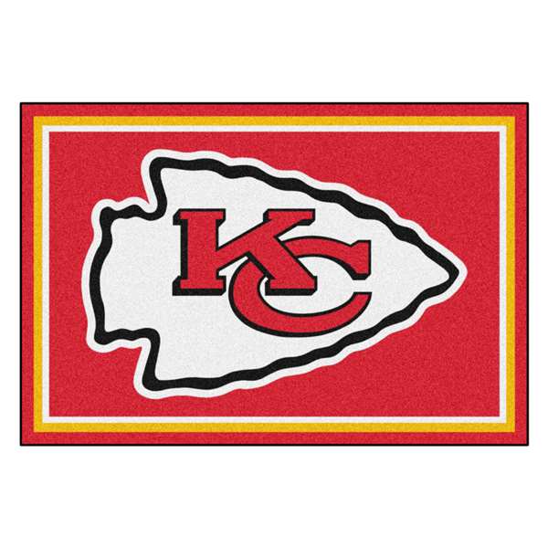 Kansas City Chiefs Chiefs 5x8 Rug