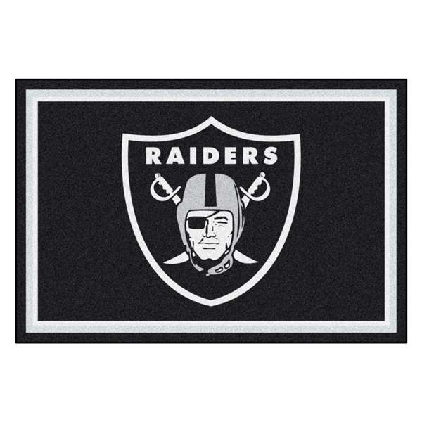 Las Vegas Raiders Raiders 5x8 Rug