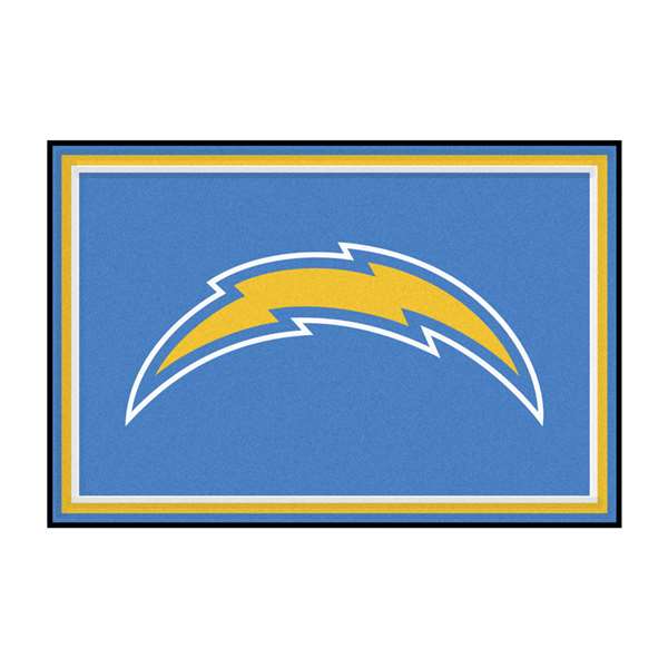 Los Angeles Chargers Chargers 5x8 Rug
