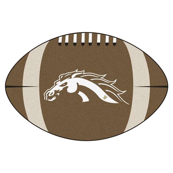 Western Michigan University Broncos Football Mat