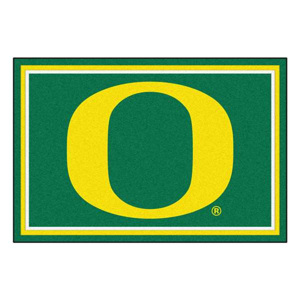 University of Oregon Ducks 5x8 Rug