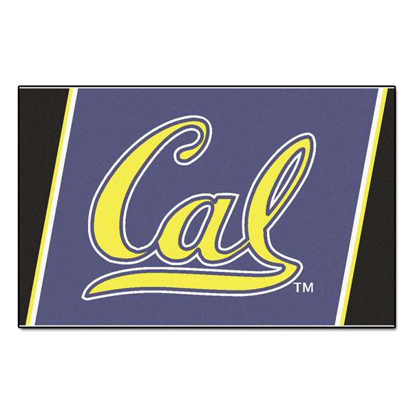 University of California, Berkeley Golden Bears 4x6 Rug