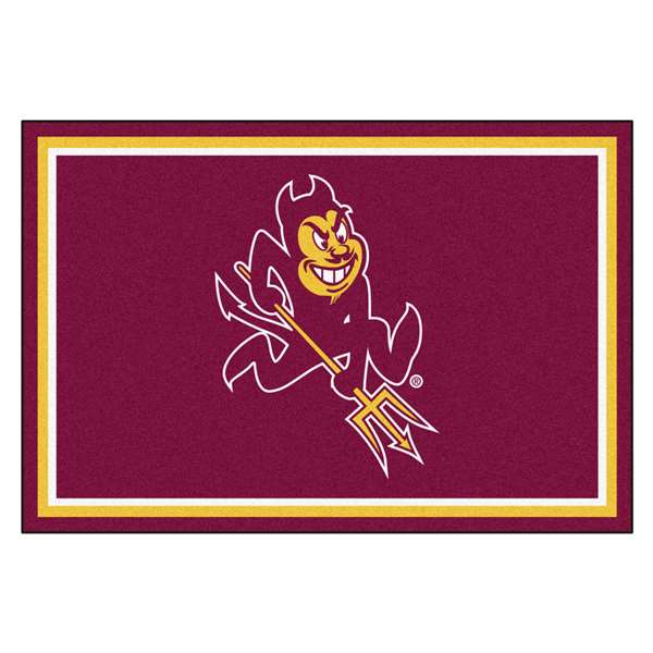 Arizona State University Sun Devils 5x8 Rug