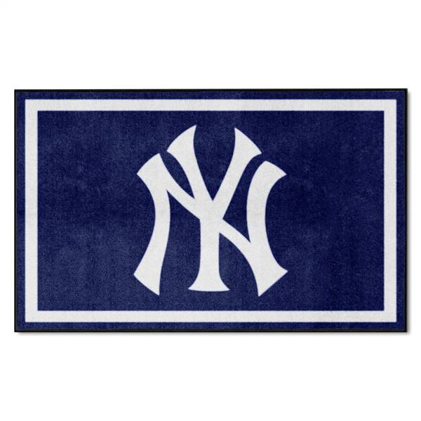New York Yankees Yankees 4x6 Rug