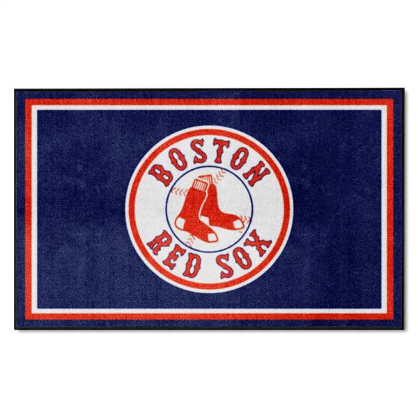 Boston Red Sox Red Sox 4x6 Rug