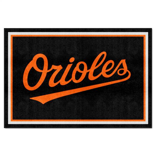 Baltimore Orioles Orioles 5x8 Rug