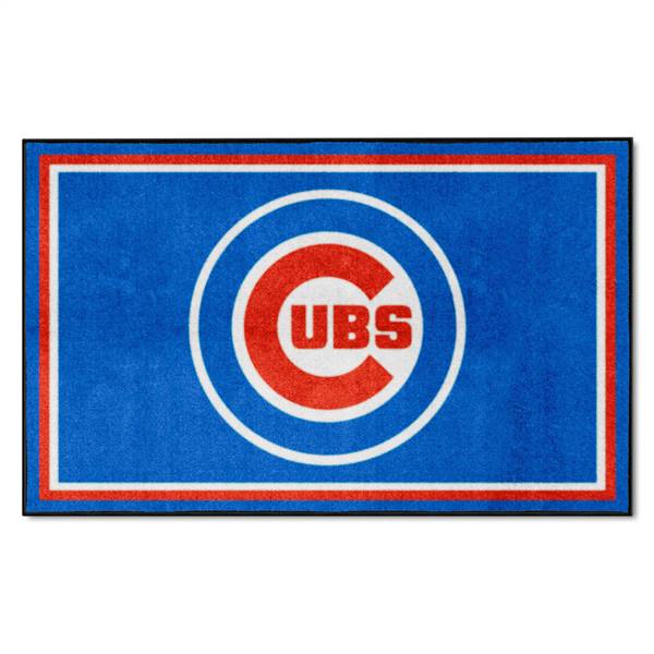 Chicago Cubs Cubs 4x6 Rug