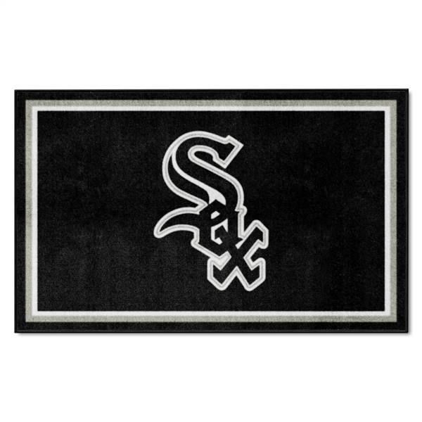 Chicago White Sox White Sox 4x6 Rug