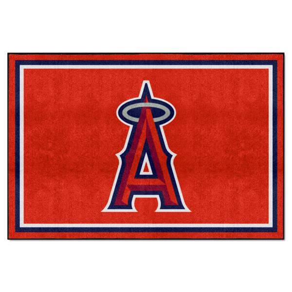 Los Angeles Angels Angels 5x8 Rug