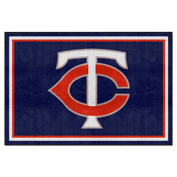 Minnesota Twins Twins 5x8 Rug