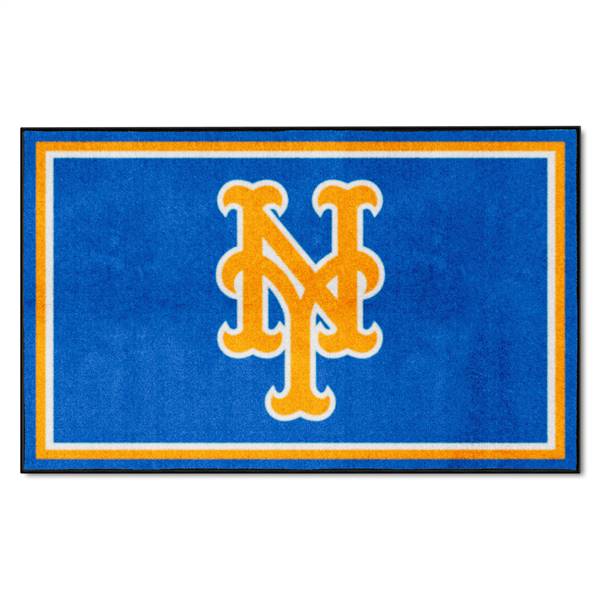 New York Mets Mets 4x6 Rug