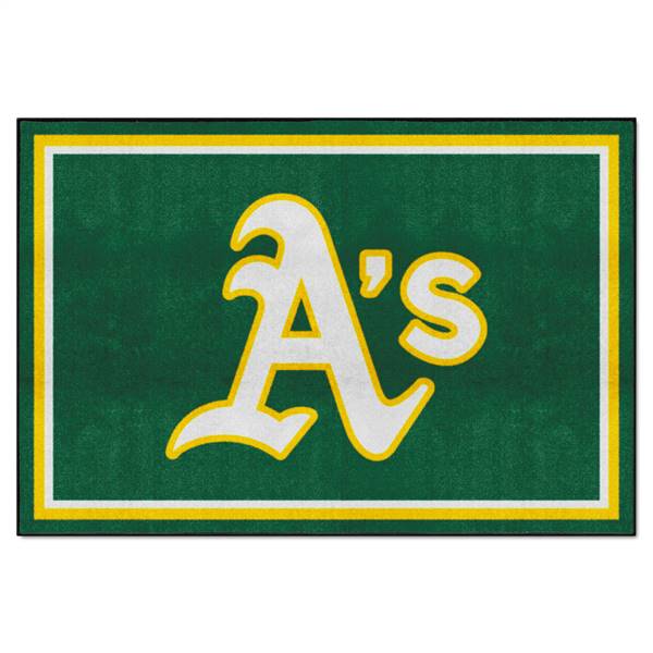 Oakland Athletics Athletics 5x8 Rug