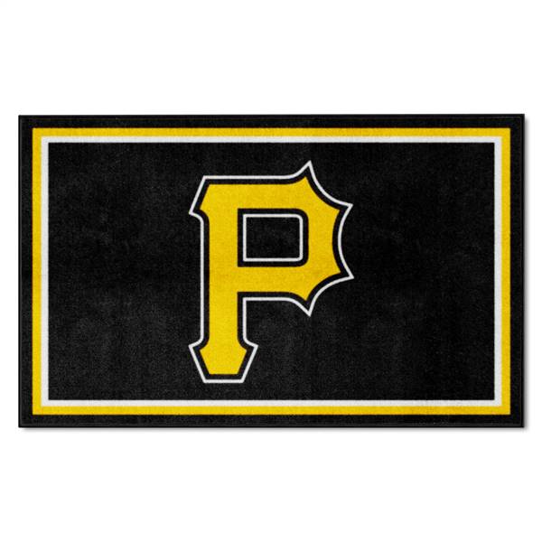 Pittsburgh Pirates Pirates 4x6 Rug