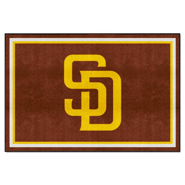 San Diego Padres Padres 5x8 Rug