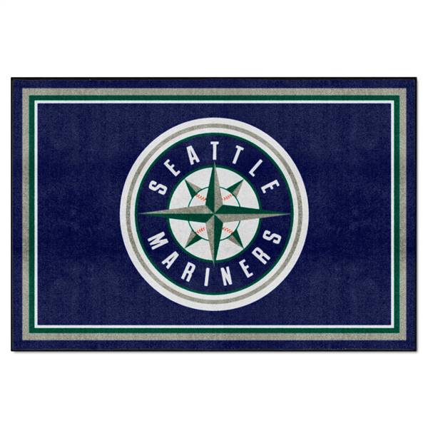 Seattle Mariners Mariners 5x8 Rug