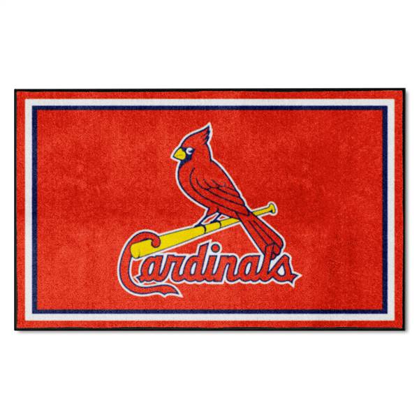 St. Louis Cardinals Cardinals 4x6 Rug