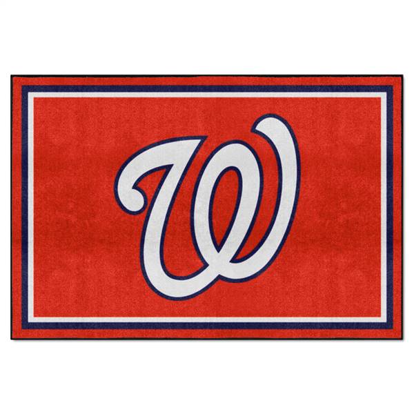 Washington Nationals Nationals 5x8 Rug