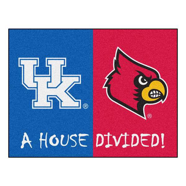 House Divided - Kentucky / Louisville House Divided House Divided Mat