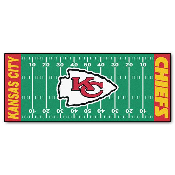 Kansas City Chiefs Chiefs Football Field Runner