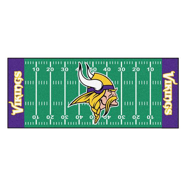 Minnesota Vikings Vikings Football Field Runner