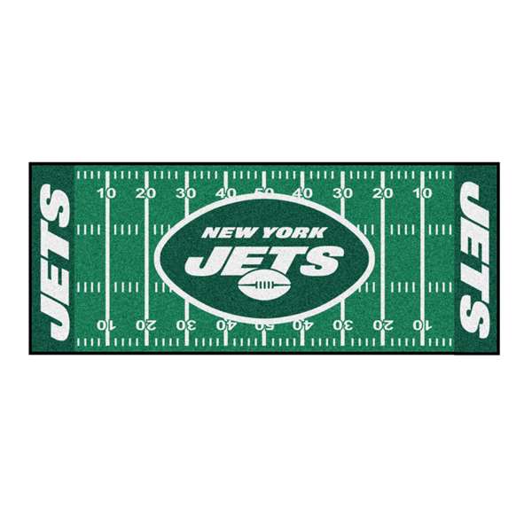 New York Jets Jets Football Field Runner