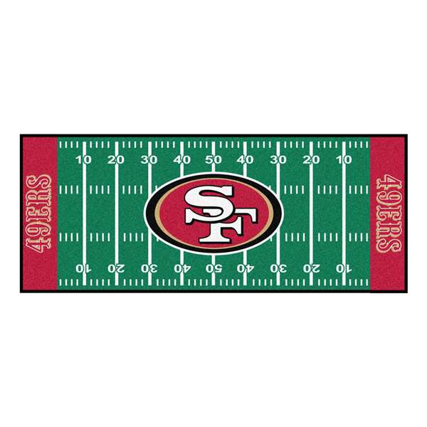 San Francisco 49ers 49ers Football Field Runner