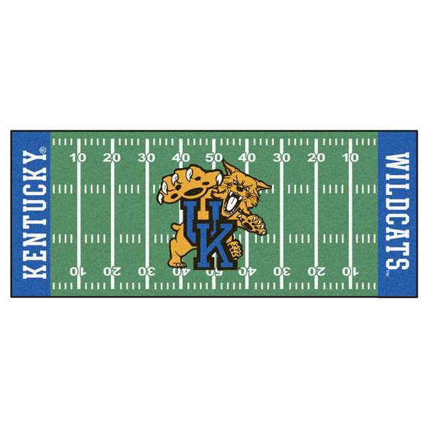 University of Kentucky Wildcats Football Field Runner