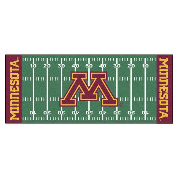 University of Minnesota Golden Gophers Football Field Runner